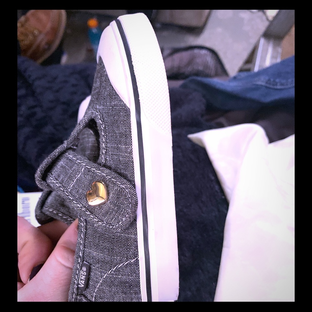 (Leena) Toddler Vans size 7** FINAL PRICE👇🙏🎉🎉